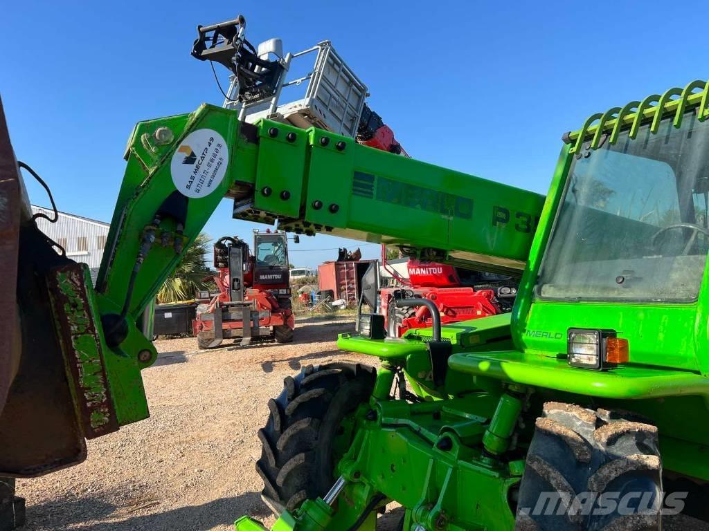 Merlo P 35.13 EVS 텔러 핸들러