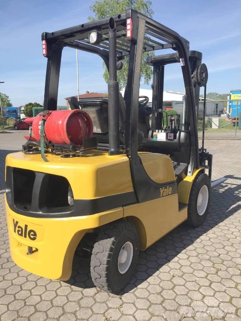 Yale GLP030VX LPG 지게차