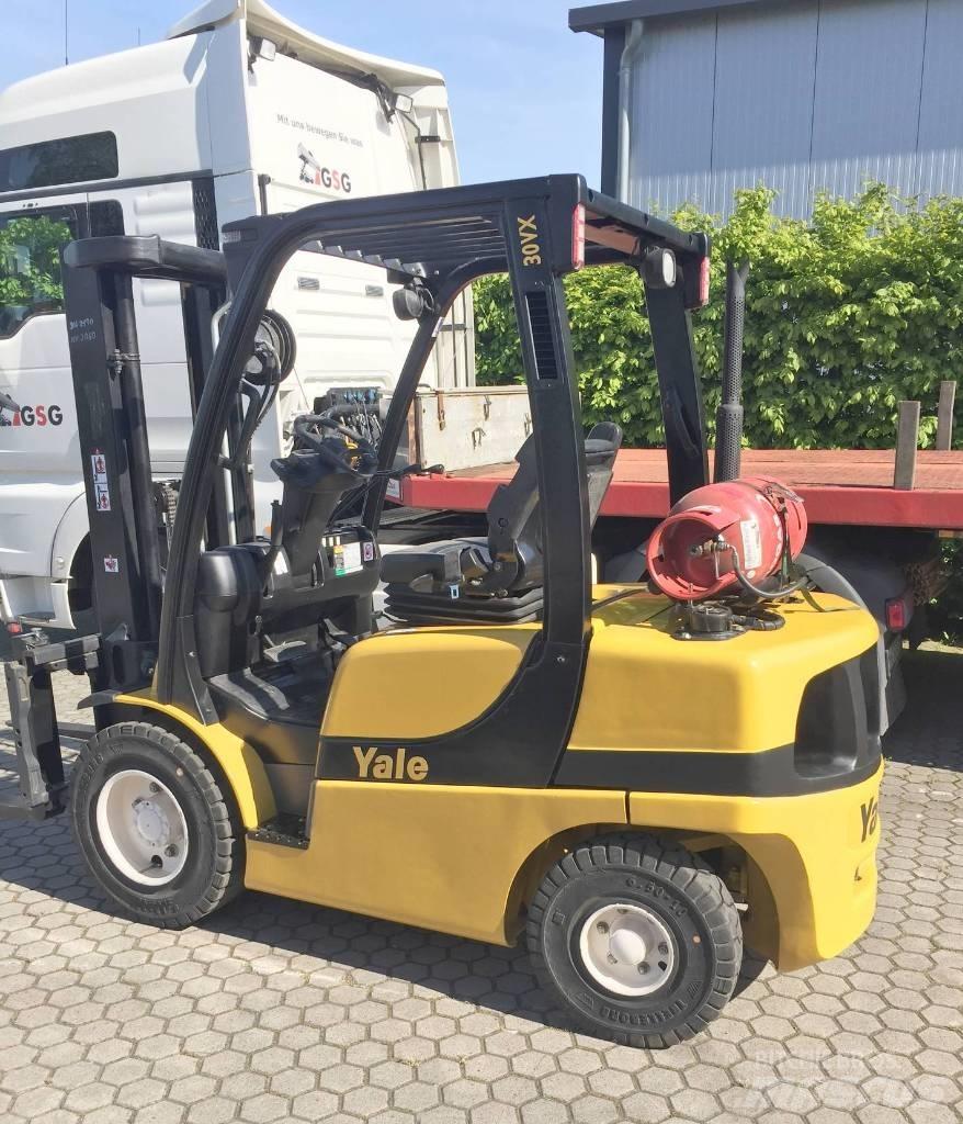 Yale GLP030VX LPG 지게차