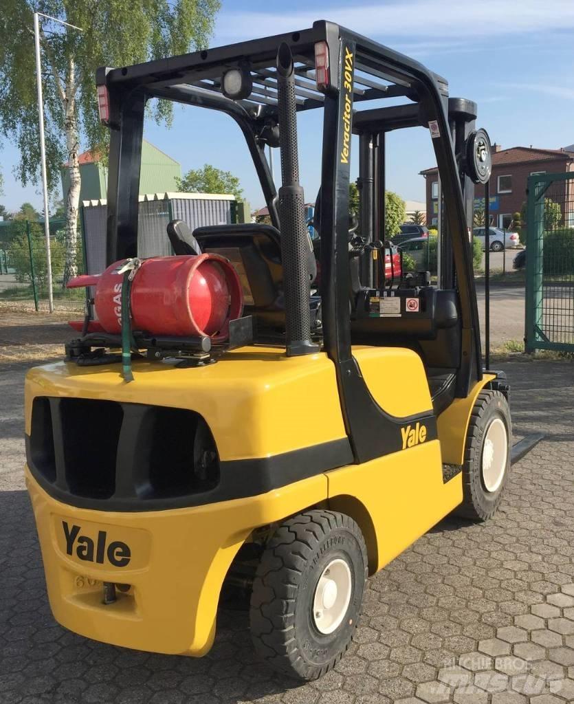 Yale GLP030VX LPG 지게차