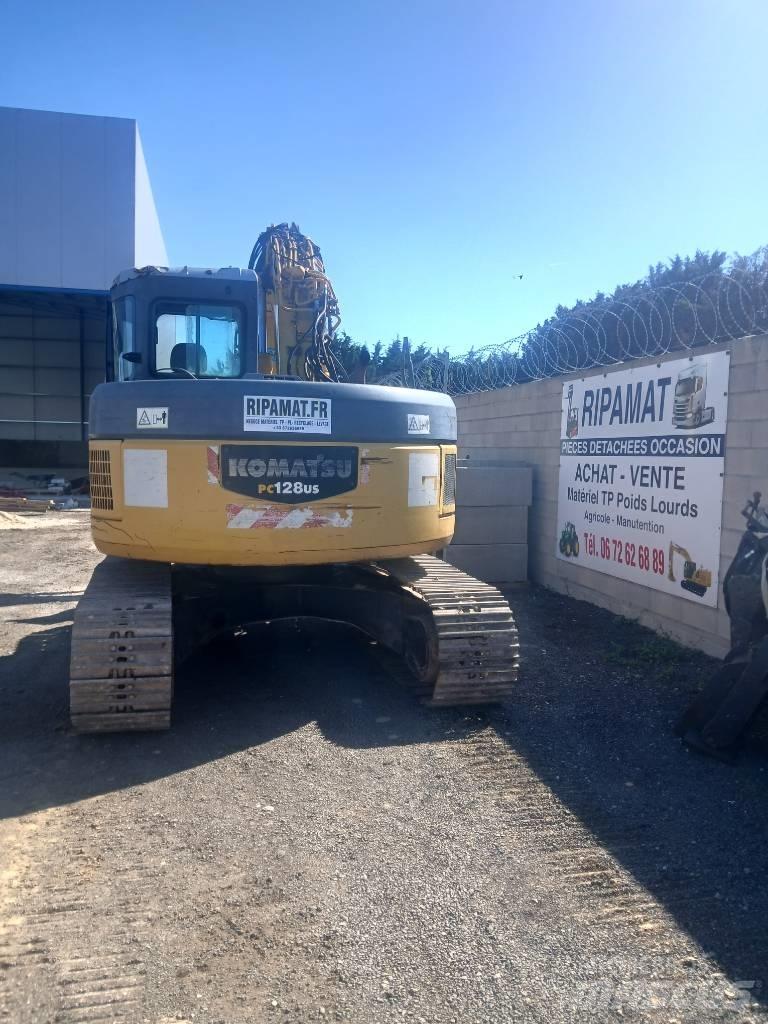 Komatsu PC 128 US 대형 굴삭기 29톤 이상