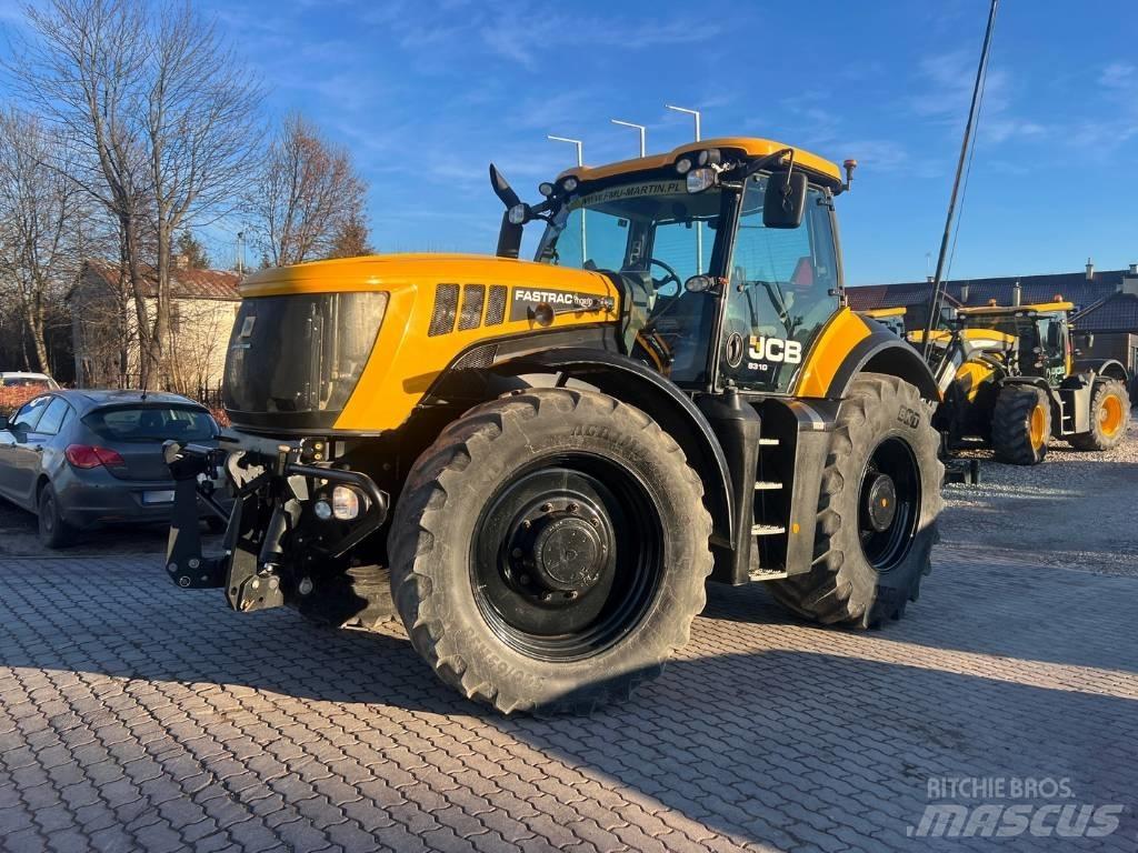 JCB Fastrac 8310 트랙터