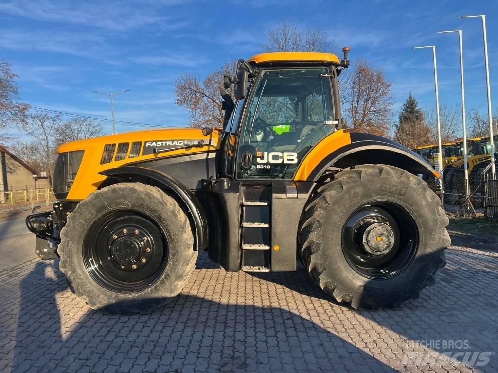 JCB Fastrac 8310 트랙터