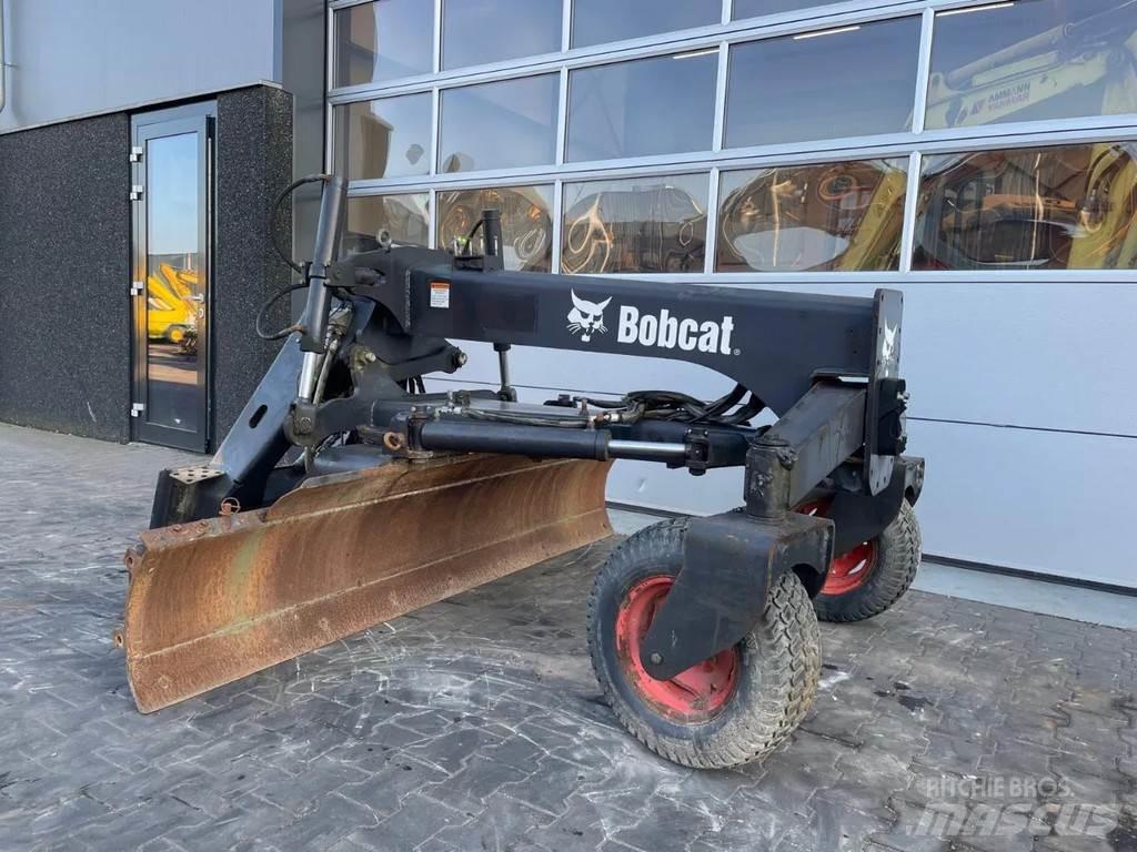 Bobcat Grader 96 콘크리트 스톤 머신