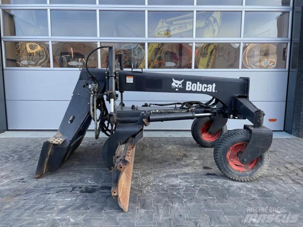Bobcat Grader 96 콘크리트 스톤 머신