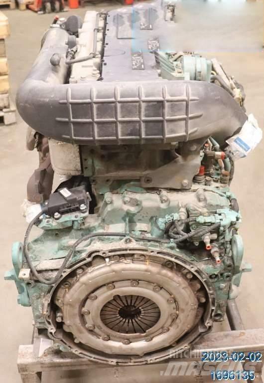Volvo FL 240 엔진