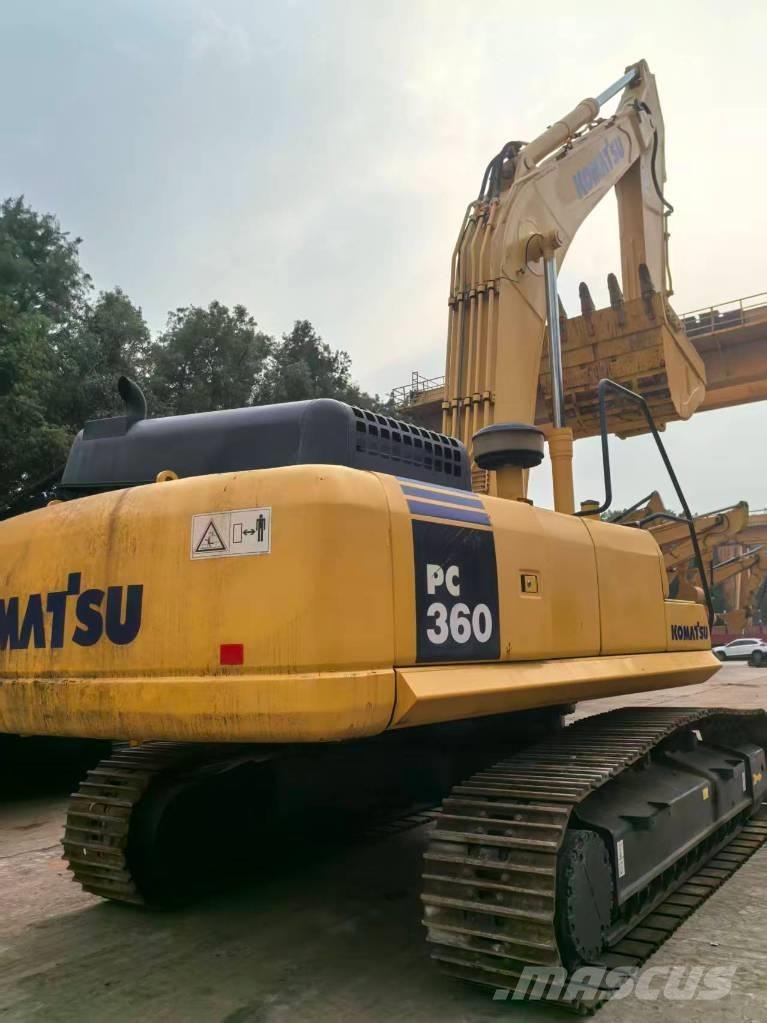 Komatsu PC 360-7 대형 굴삭기 29톤 이상