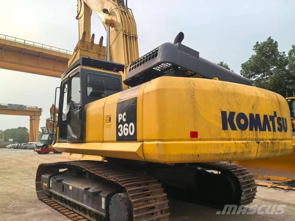 Komatsu PC 360-7 대형 굴삭기 29톤 이상