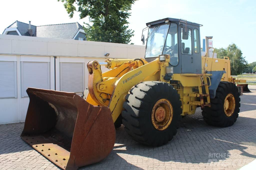 Furukawa 345  휠로우더