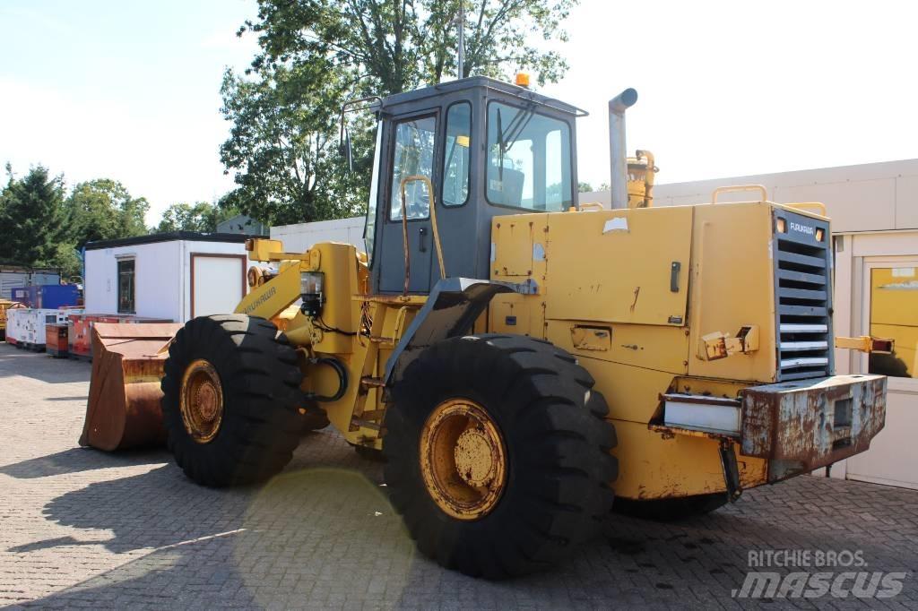 Furukawa 345  휠로우더