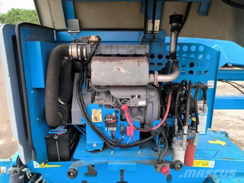 Genie Z 45/25 J 관절형 전동이동 리프트