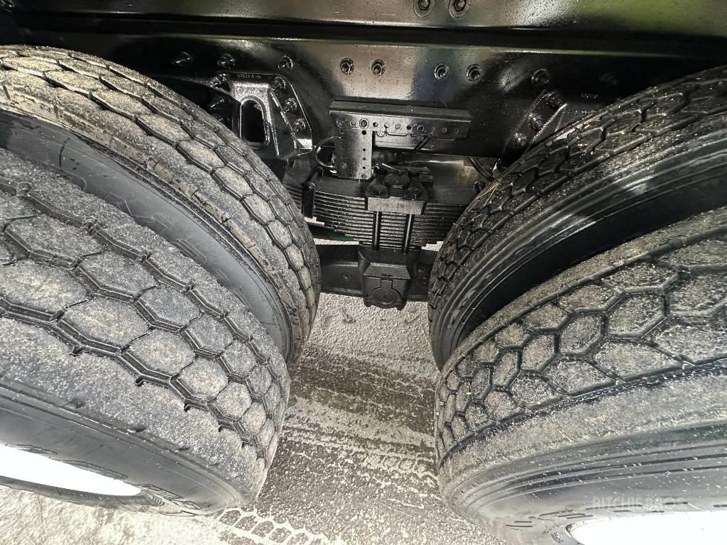 International 7500 콤비/진공 트럭