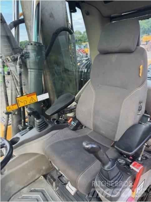 Volvo EW 160 C  휠 굴삭기