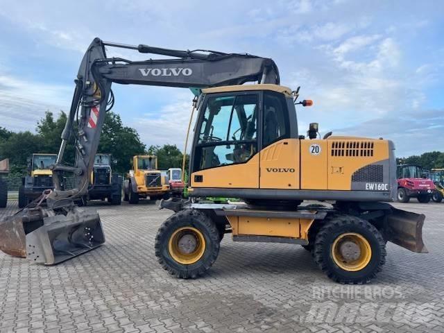 Volvo EW 160 C  휠 굴삭기