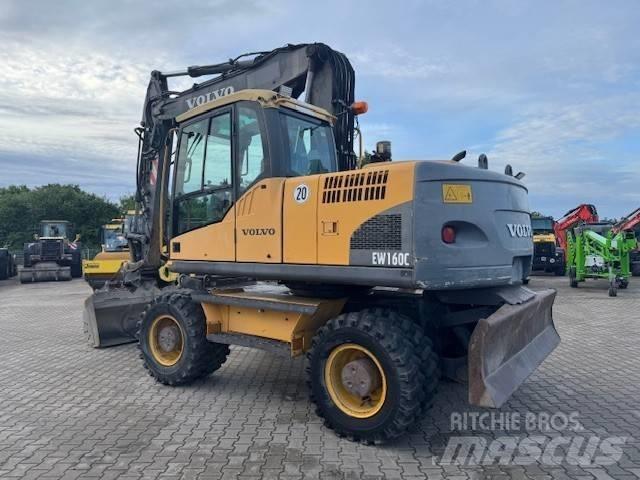 Volvo EW 160 C  휠 굴삭기