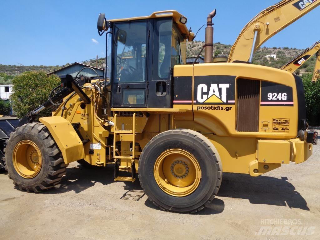 CAT 924 G  휠로우더