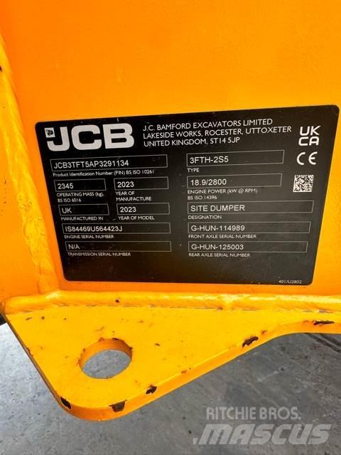 JCB 3T-1 건설현장 덤프트럭