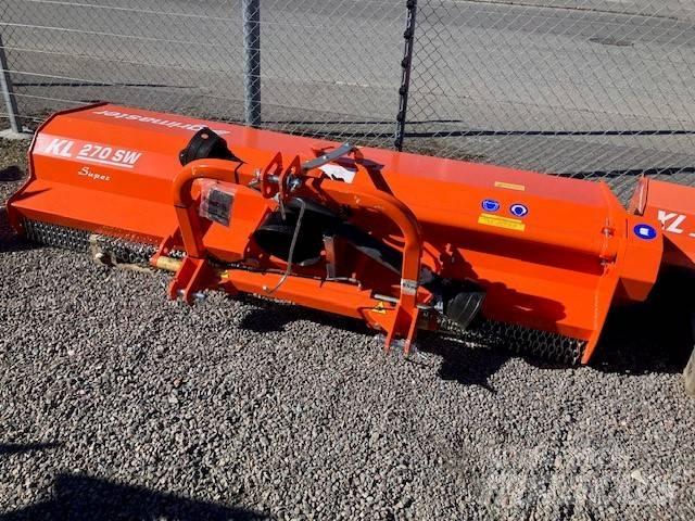 Agrimaster KL 270 SW 목장 제초기 및 토퍼