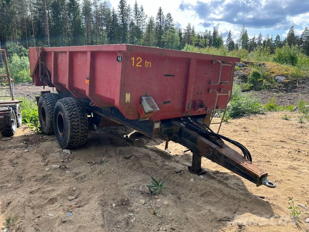 Teko 12 tn 티퍼 트레일러