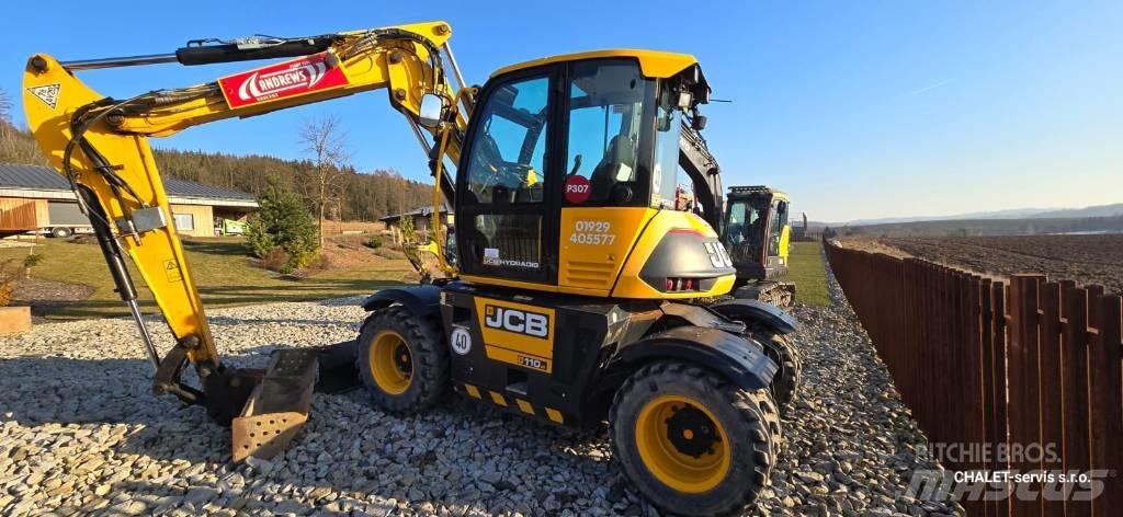 JCB 110 W Hydradig  휠 굴삭기