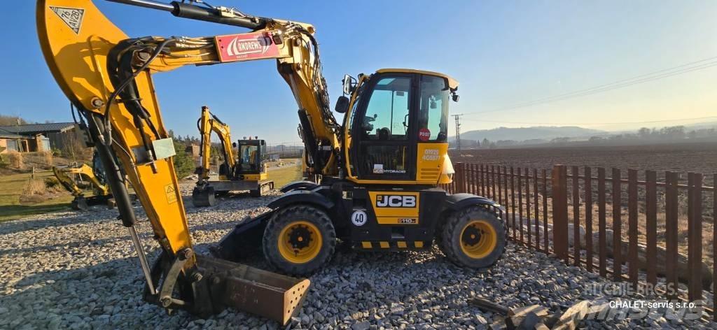 JCB 110 W Hydradig  휠 굴삭기