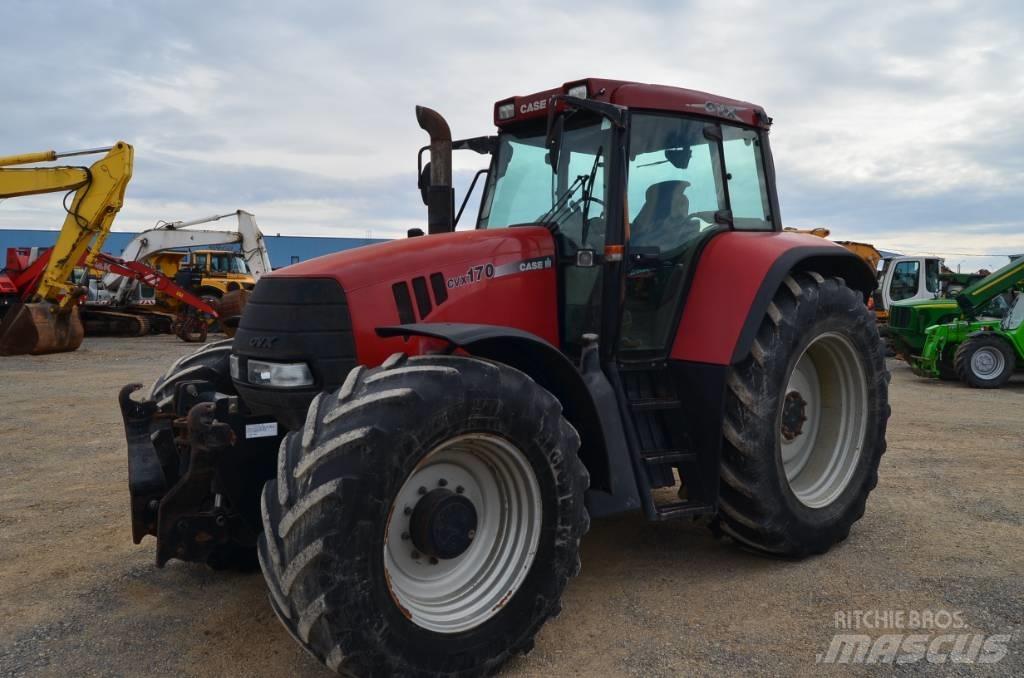 CASE CVX 170 트랙터