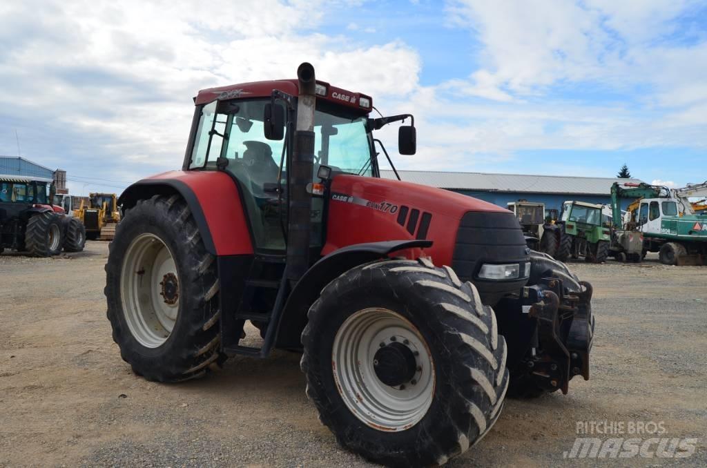 CASE CVX 170 트랙터
