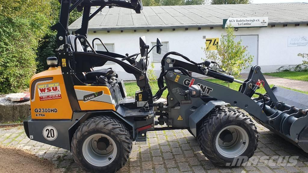 GiANT G 2300 X-tra  휠로우더