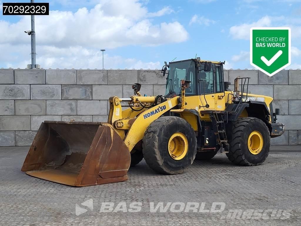Komatsu WA470-6  휠로우더