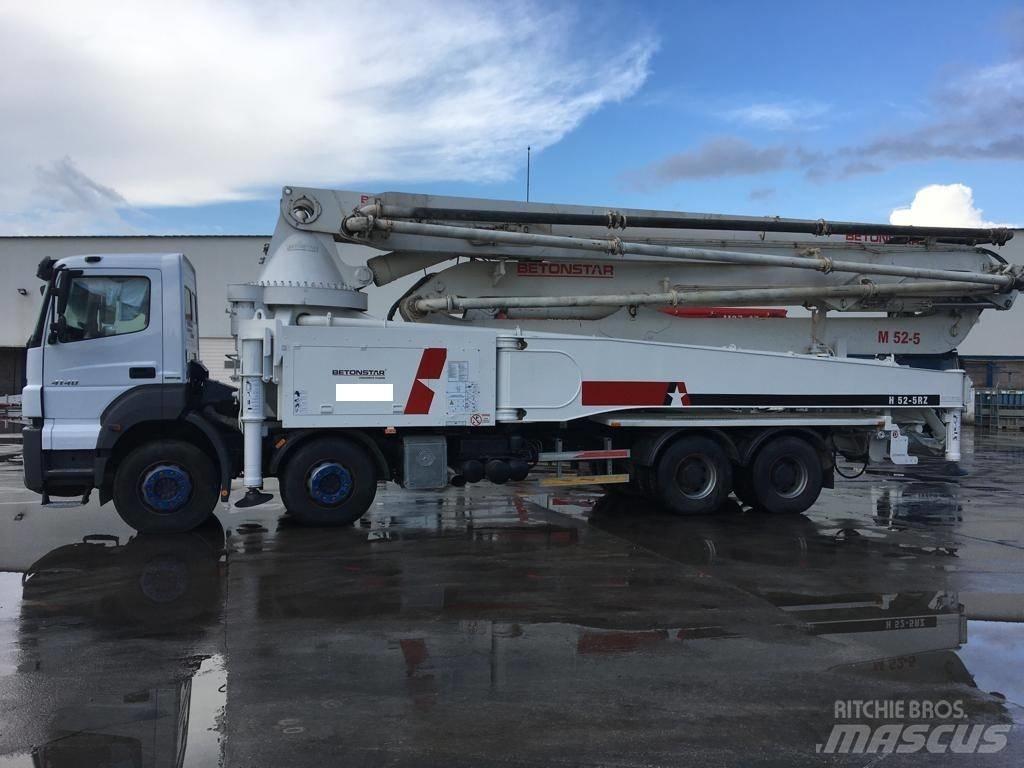 Betonstar 52M-5RZ 콘크리트 펌프카