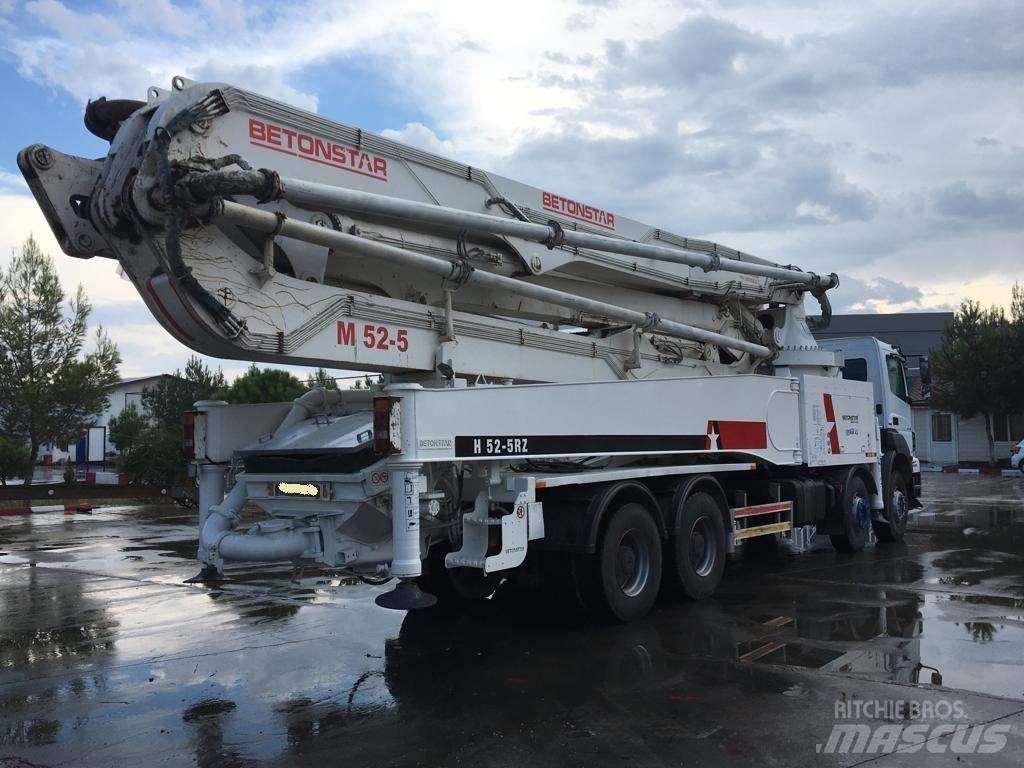 Betonstar 52M-5RZ 콘크리트 펌프카