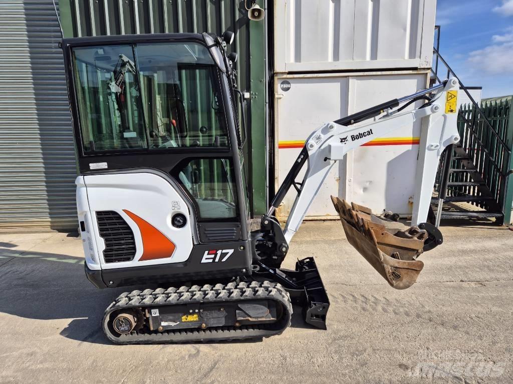 Bobcat E 17 소형 굴삭기 7톤 미만