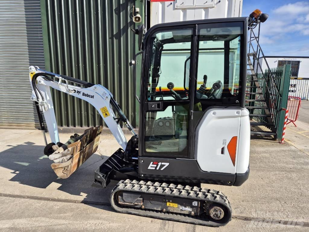 Bobcat E 17 소형 굴삭기 7톤 미만