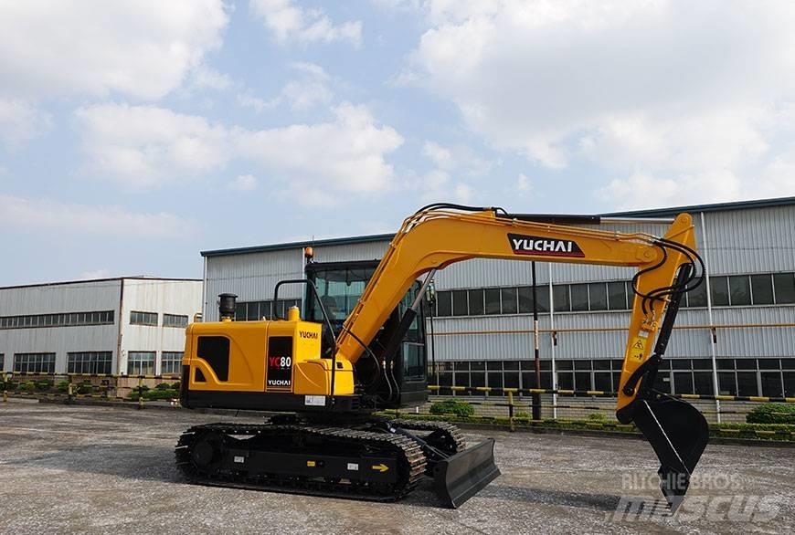 Yuchai YC80 PREMIUM 대형 굴삭기 29톤 이상