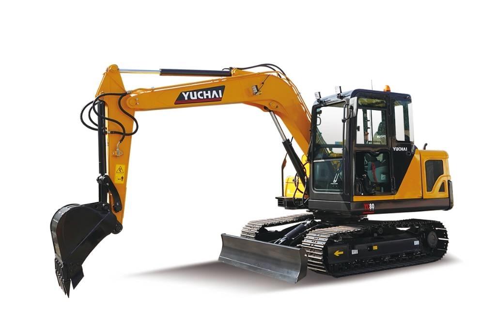 Yuchai YC80 PREMIUM 대형 굴삭기 29톤 이상