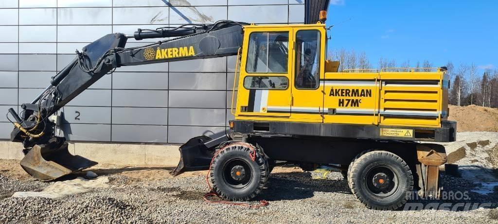 Åkerman H 7 M C  휠 굴삭기