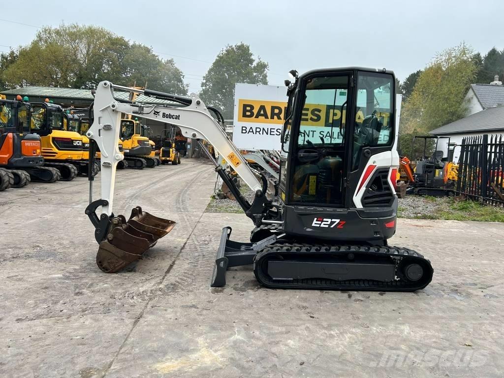 Bobcat E 27z 소형 굴삭기 7톤 미만
