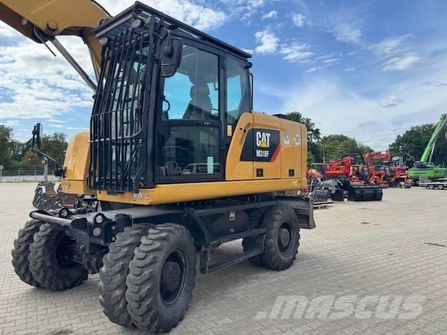 CAT M 318 F  휠 굴삭기