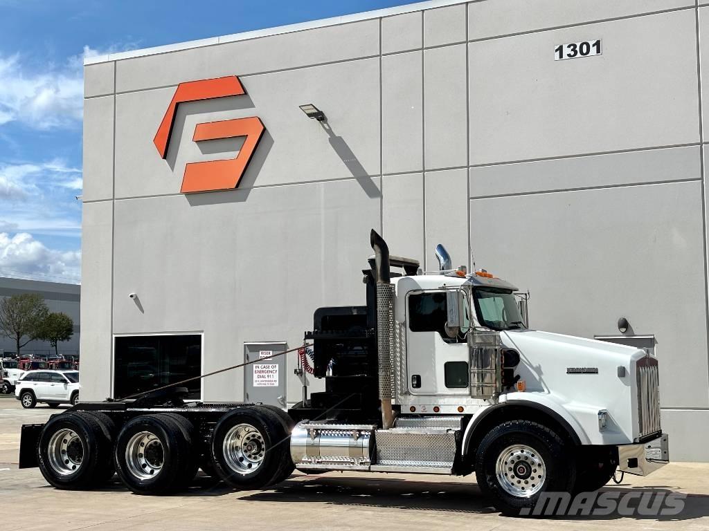 Kenworth T 800 회수 차량