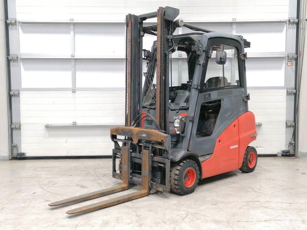 Linde H20D-01 디젤 지게차