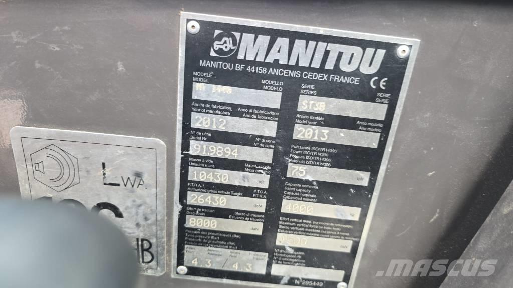 Manitou 1440 텔러 핸들러