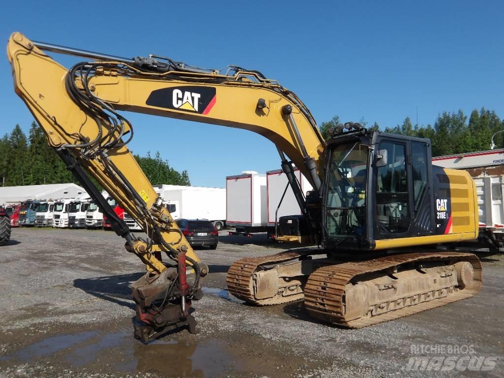 CAT 318 E L 대형 굴삭기 29톤 이상