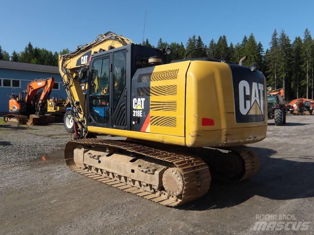 CAT 318 E L 대형 굴삭기 29톤 이상