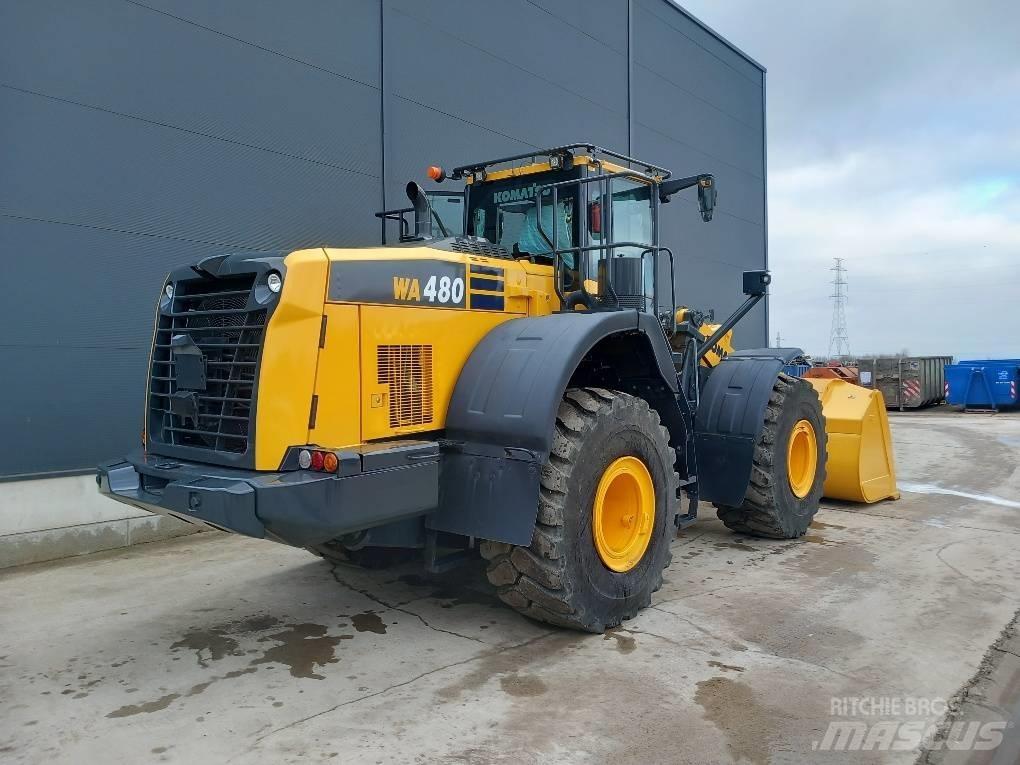 Komatsu WA480-8E0  휠로우더
