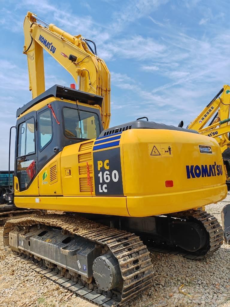 Komatsu PC 160 중형굴삭기 7톤-28톤