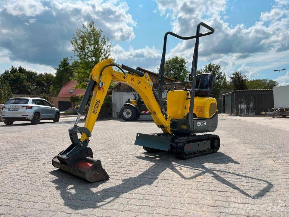 Wacker Neuson 803 대형 굴삭기 29톤 이상