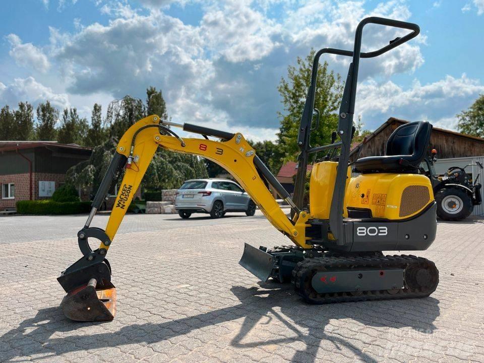 Wacker Neuson 803 대형 굴삭기 29톤 이상