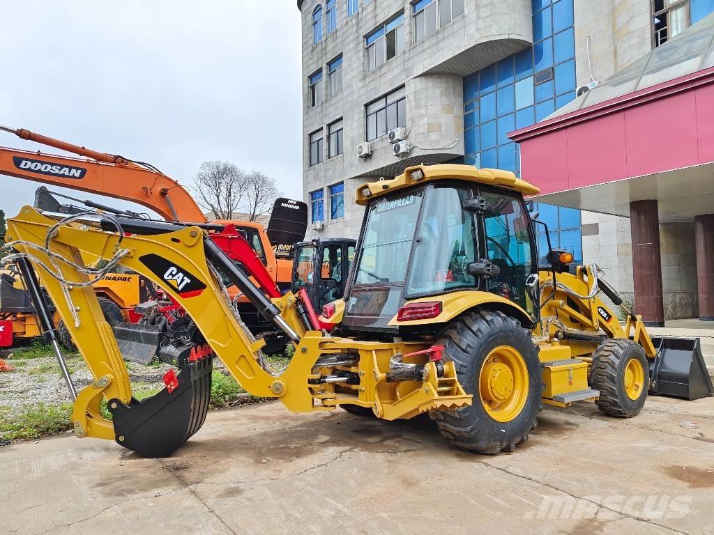 CAT 420 F 백호로더