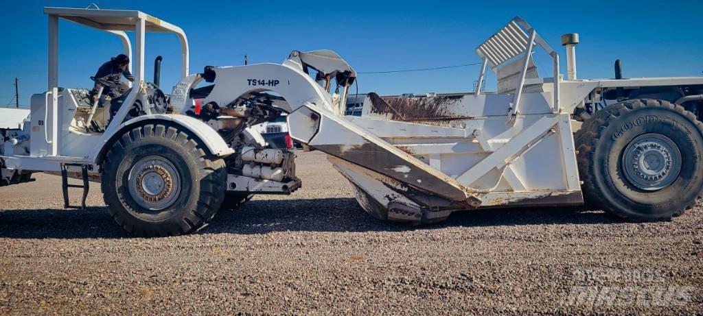 Terex TS 14 HP 그레이더