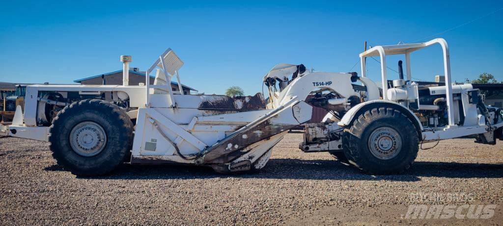 Terex TS 14 HP 그레이더
